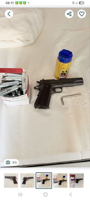 Vendo/troco colt 1911 a co2