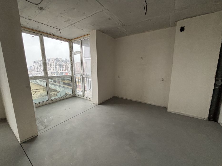 1-кімнатна ЖК Гранд Бурже 38 м2