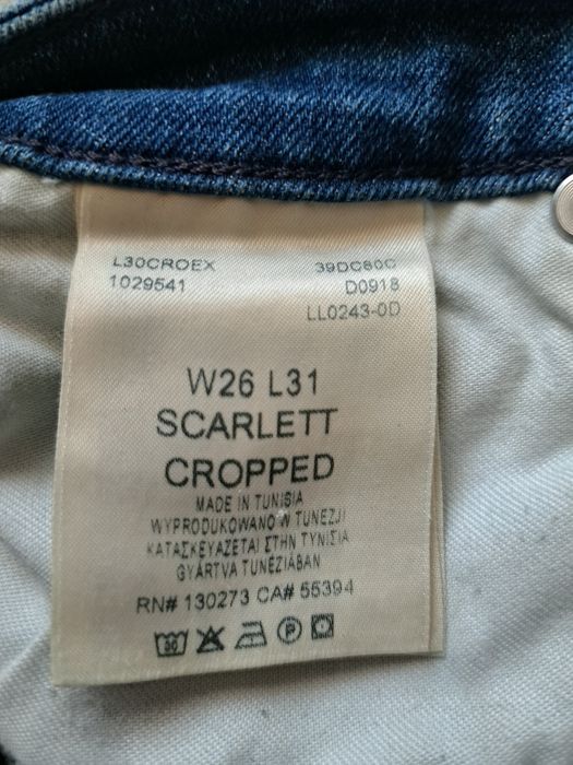 Lee damskie rozmiar 26