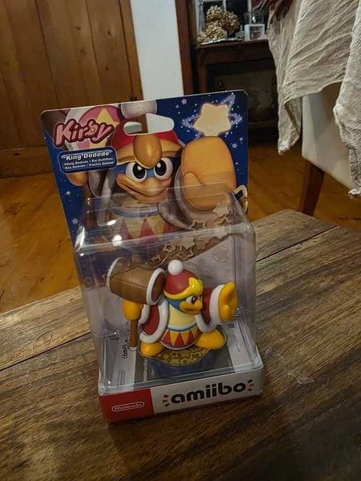 Amiibo King Dedede – Kirby Collection (Nintendo) Novo e Selado