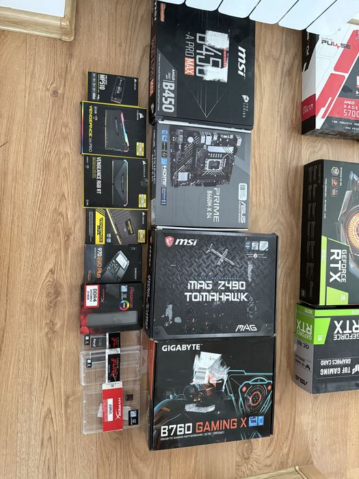 Pudełko po kartach graficznych RTX 2060 3060 3070 4060 GTX RX