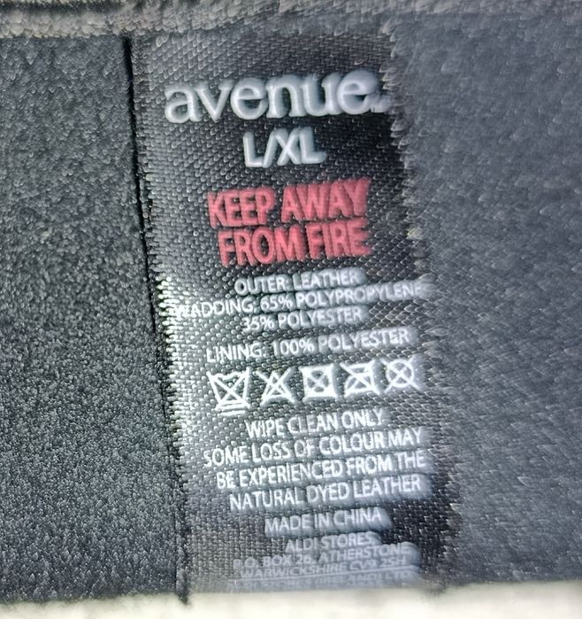 Кожаные перчатки Avenue