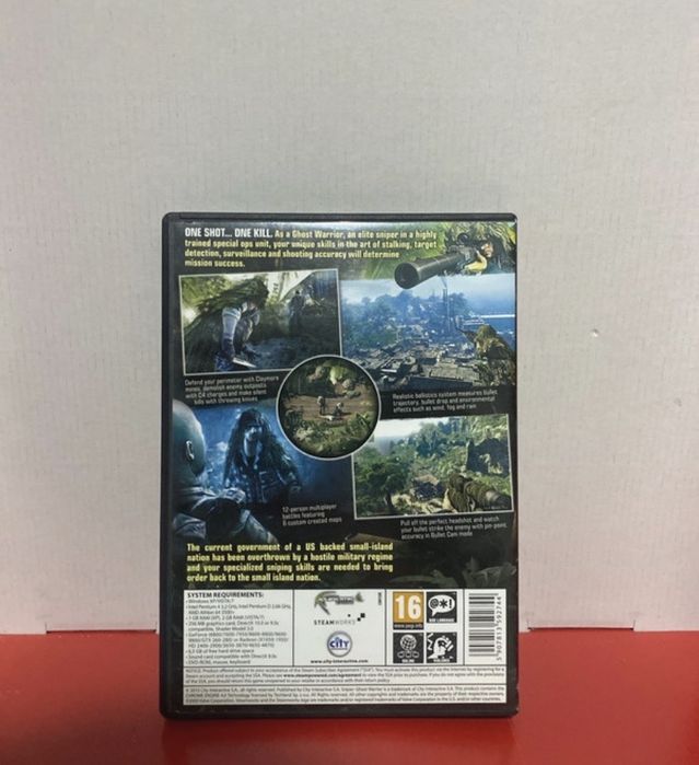 Sniper Ghost Warrior PC