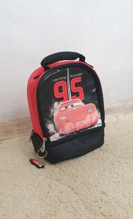 Plecak , termos Zygzak McQueen,  dla chlopca,  nowy