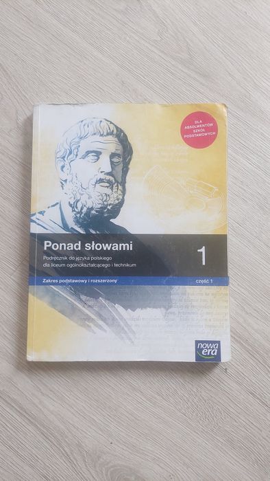 Książka Ponad słowami 1 - część 1