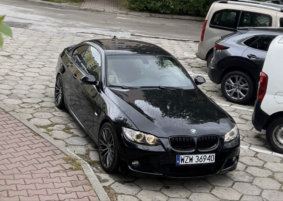 BMW e92 | m-pakiet | 320d | 208 tyś | bez wkladu