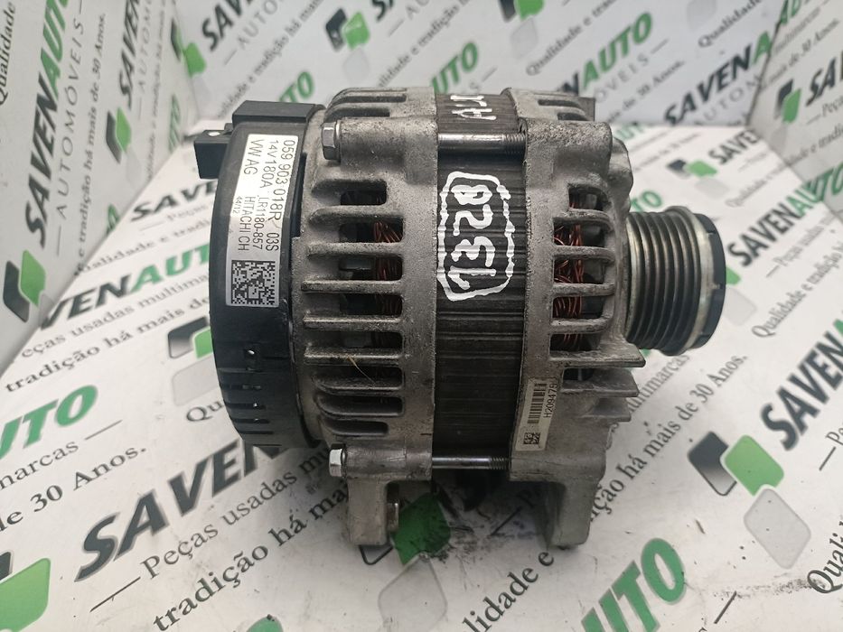 Alternador AUDI A6 Avant (4G5, 4GD, C7)