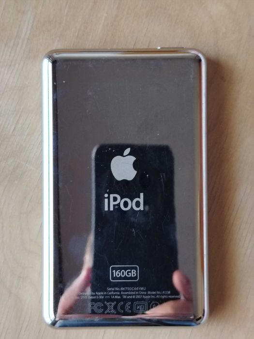 ipod classic gen 6 160gb