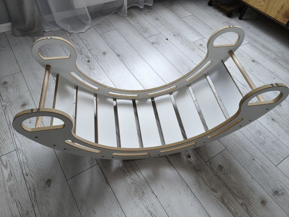 Bujak drewniany Montessori