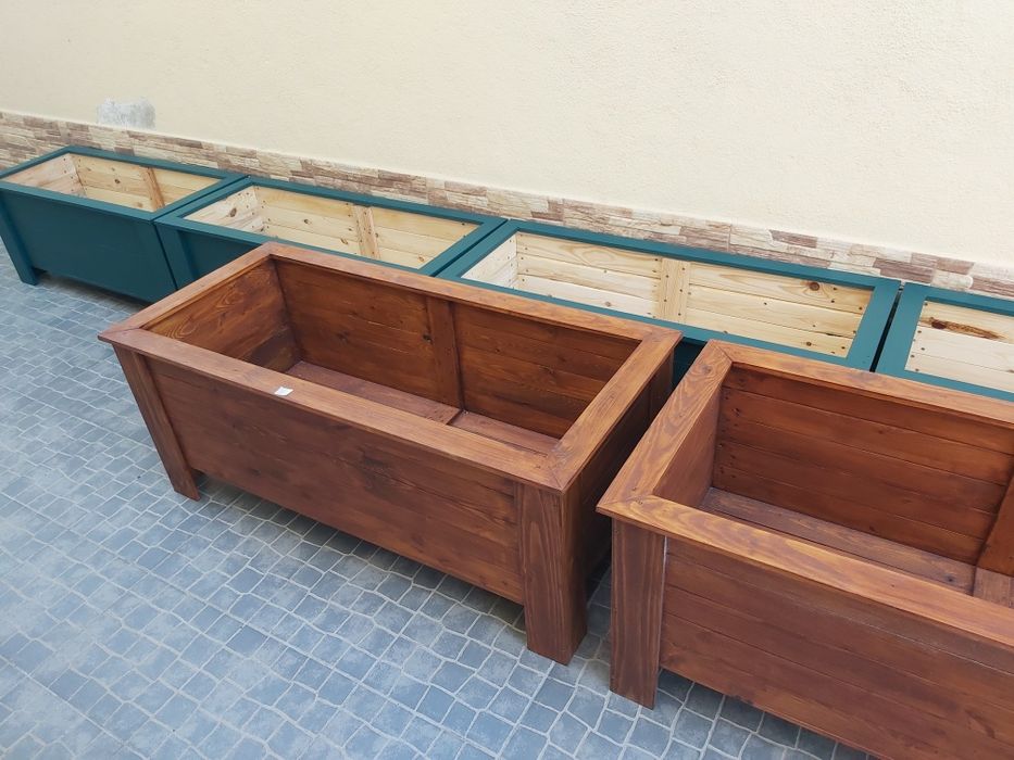 Floreira, vaso, canteiro