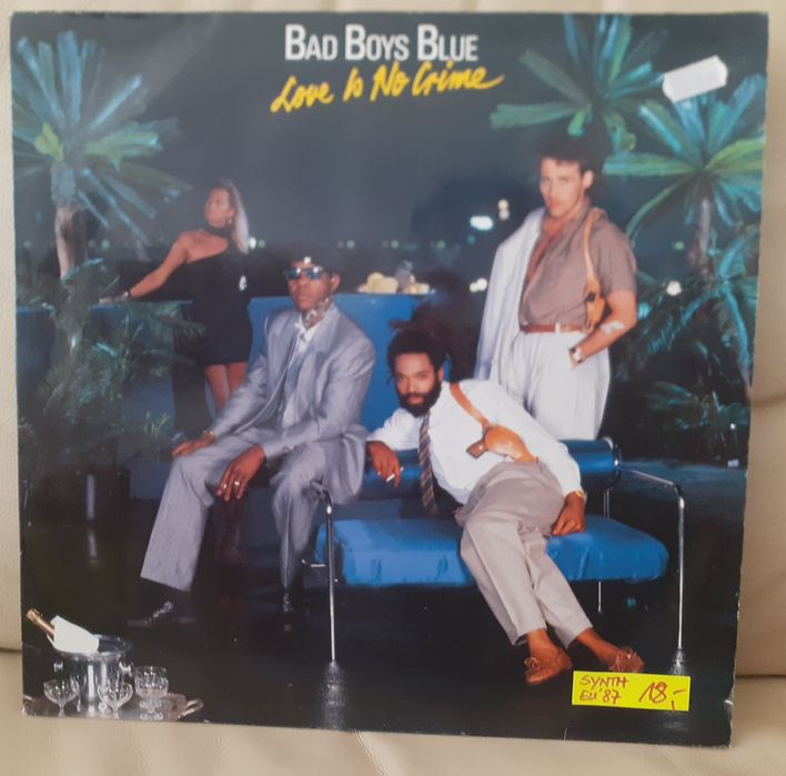 Bad Boys Blue Love Is no Crime winyl