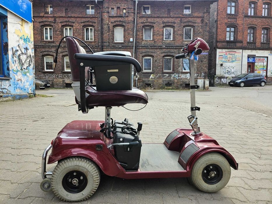 Skuter elektryczny dla seniora shoprider