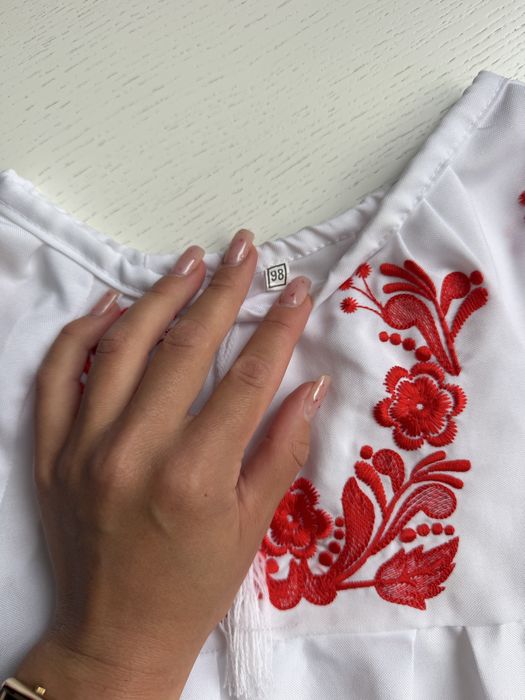 Вишита сукня для дівчинки , вишиванка
