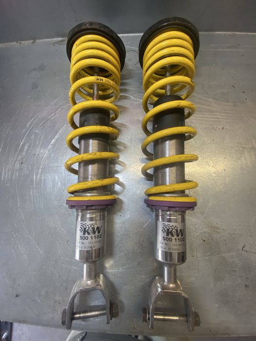 Coilovers Honda  Suspenção kw inox line regulavel em altura e dureza