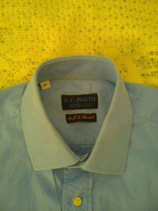 Camisa azul do Futebol Clube do Porto tamanho M