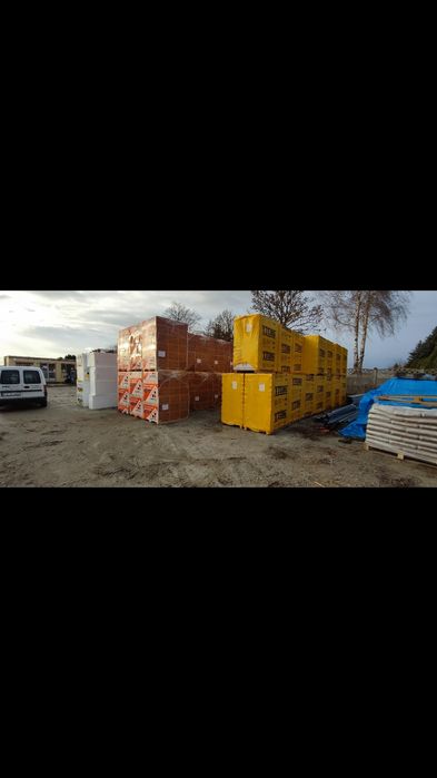 Pustak cegła ceramiczna Porotherm CERPOL 375x250x238