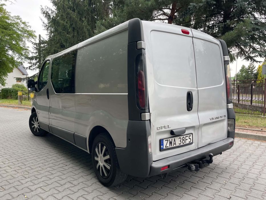 Opel Vivaro Long 1.9CDTI 82KM 2003