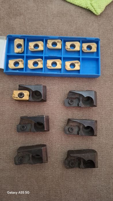 Касеты с напайками для обработки металла