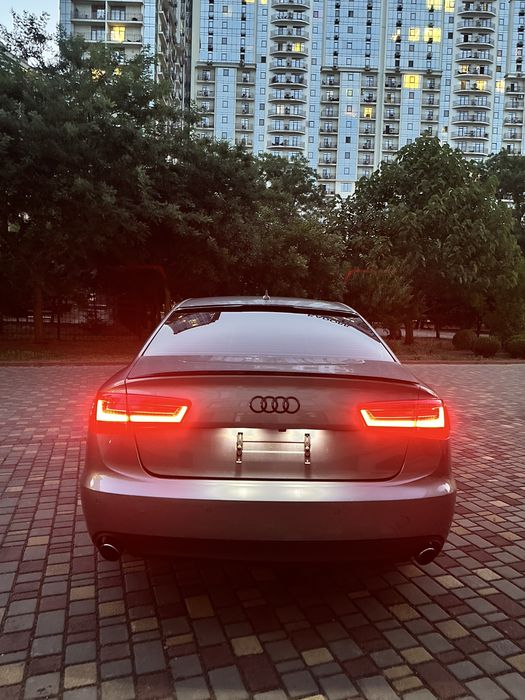 Audi A6 C7 Европа