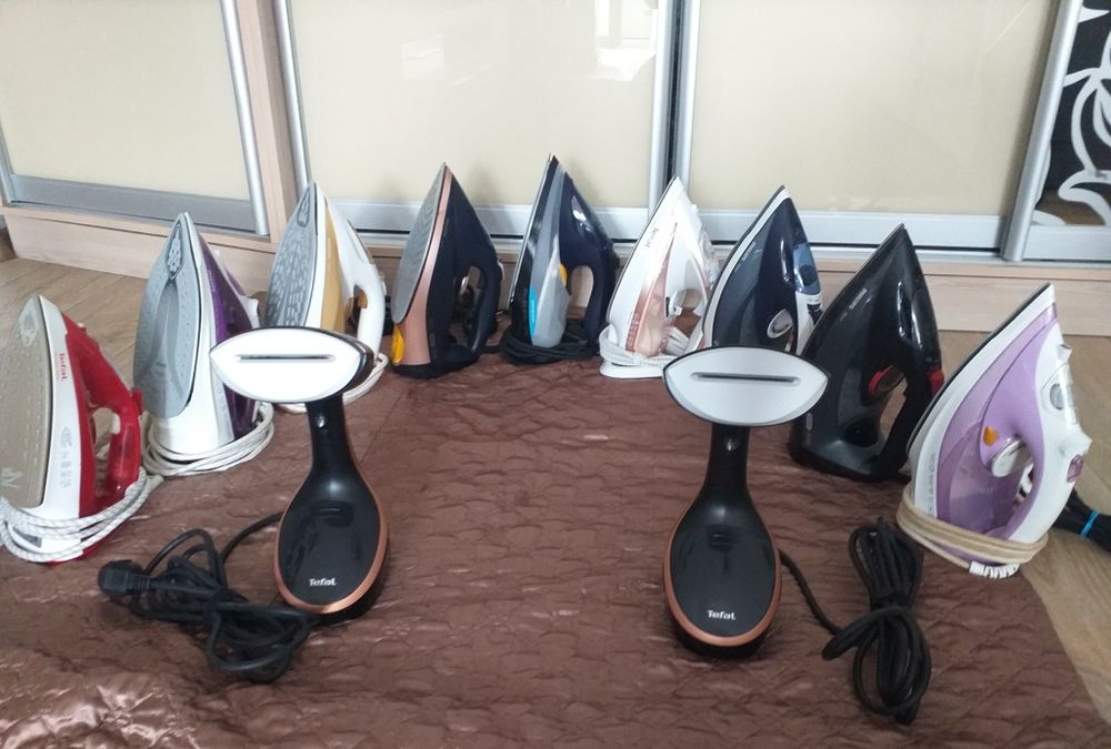 Потужні! Надійні! Праски Philips. Tefal.