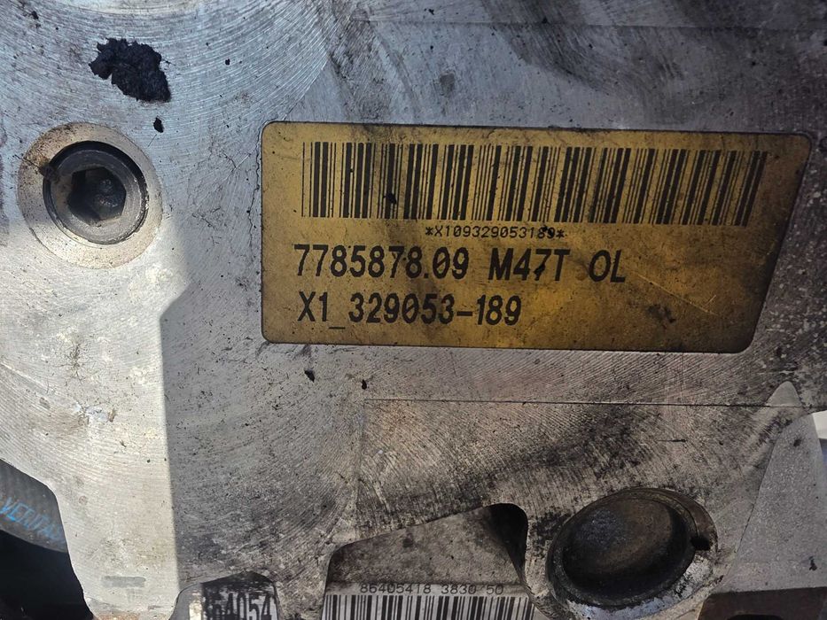 BMW E46 320D 2.0D M47D20 m47t ol  silnik kompletny