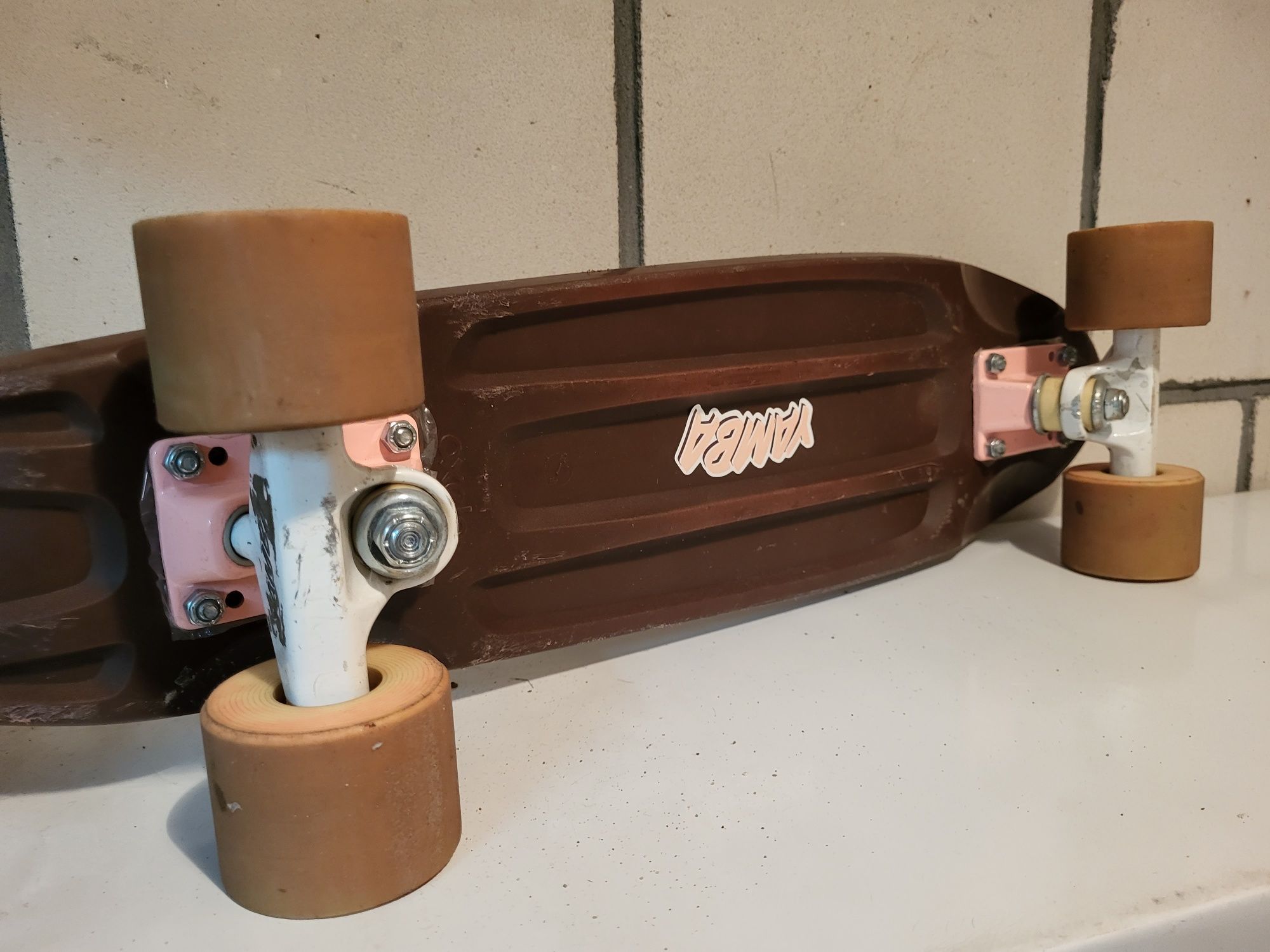 Deskorolka cruiser Oxelo Yamba 100 Warszawa Białołęka • OLX.pl