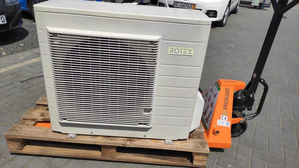 Pompa ciepła 7 KW powietrze woda ROTEX split