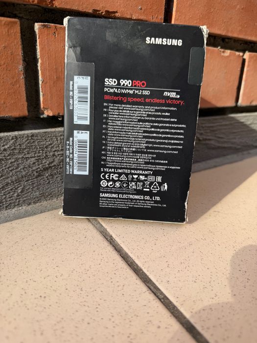 SSD Samsung 990 Pro 1 TB