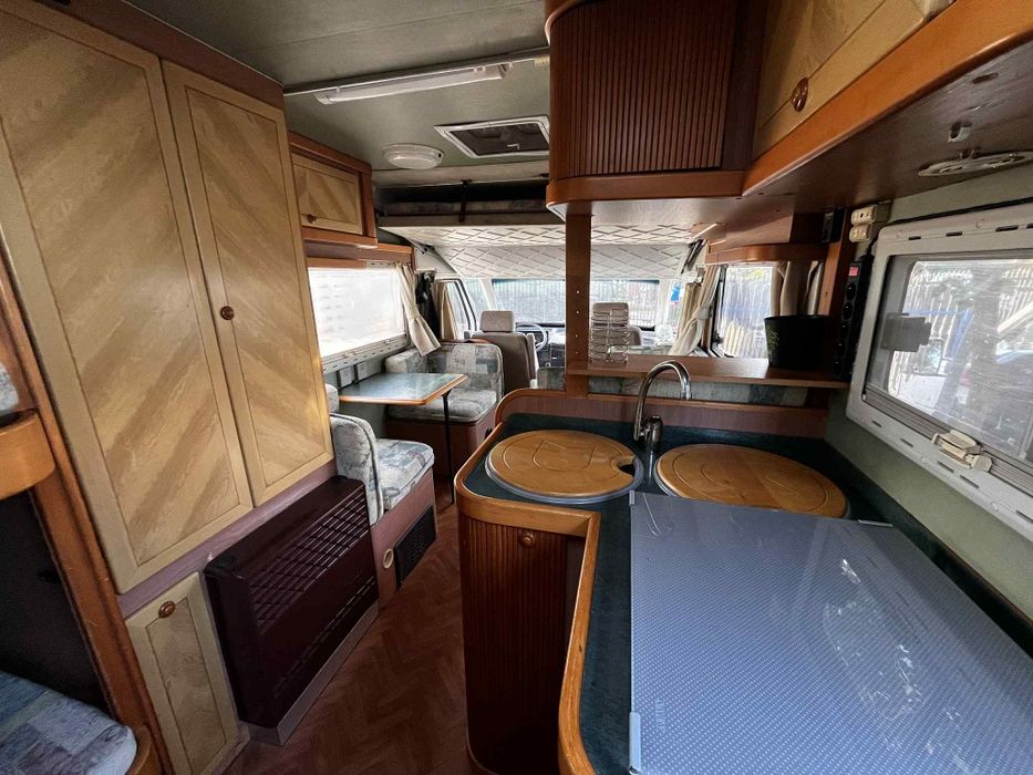 Sprzedam kampera Euro Yacht 775 (2000r.)