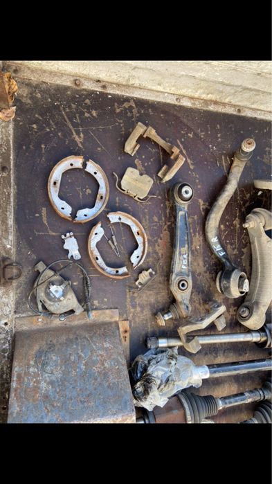 Стойки, рычаги, полуоси, тормозные диски bmw e70 бмв е71 f15 f16