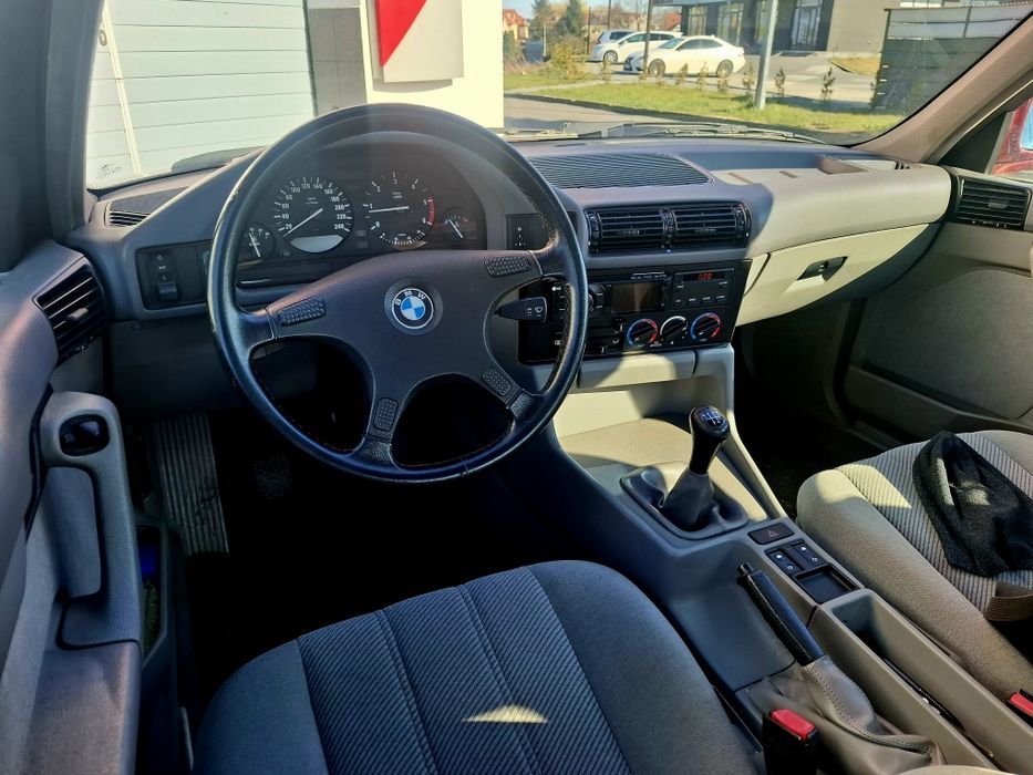 Bmw e34 2.5 tds.