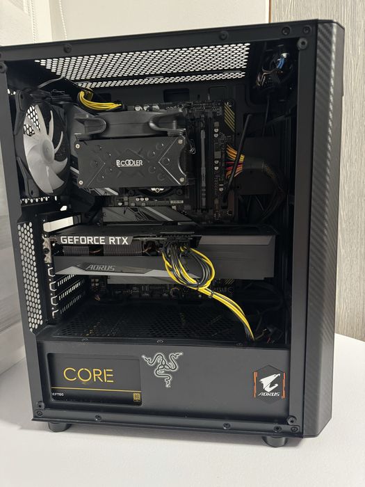 Продам ігровий компʼютер.RTX3050,Intel core I710700F+девайси