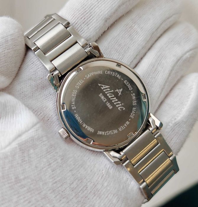 Чоловічий годинник Atlantic 63360 Seaway Big Date Small Second