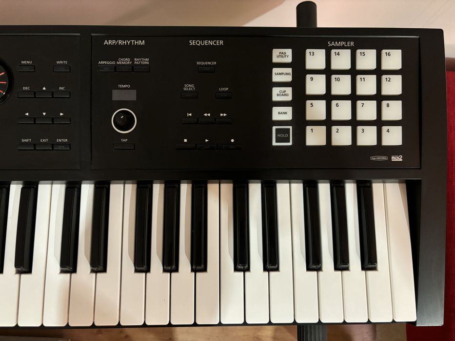 Syntezator Roland FA 06 ver. 2.0