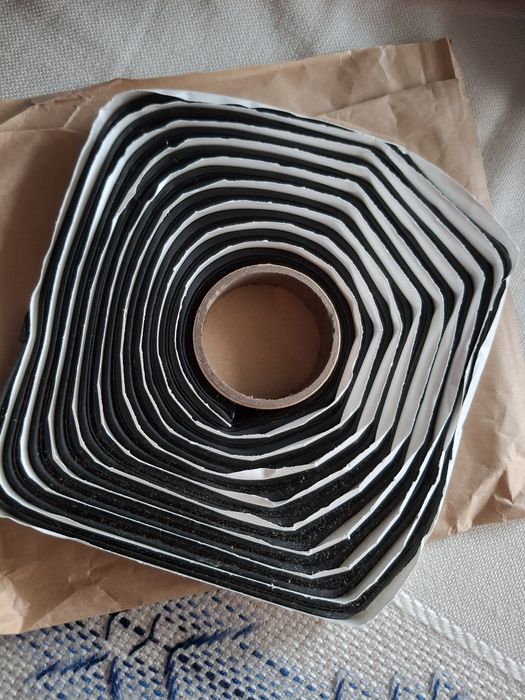 Fita de vedação de borracha butílica