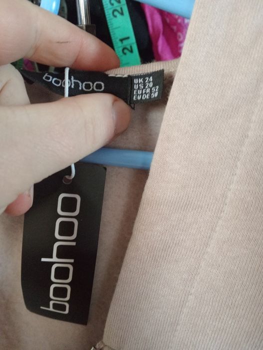 Bluza boohoo Oversize - nowa