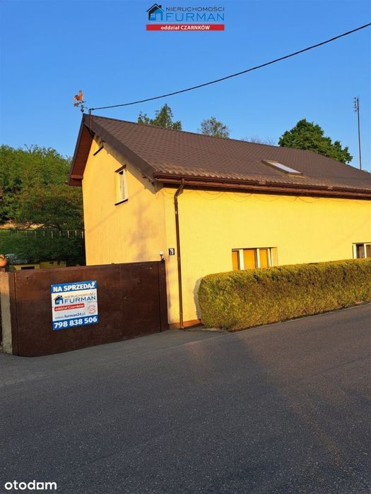 dom z garażem na sprzedaż w Romanowie Górnym