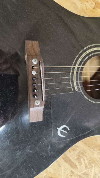 Gitara Epiphone aj 100 BK