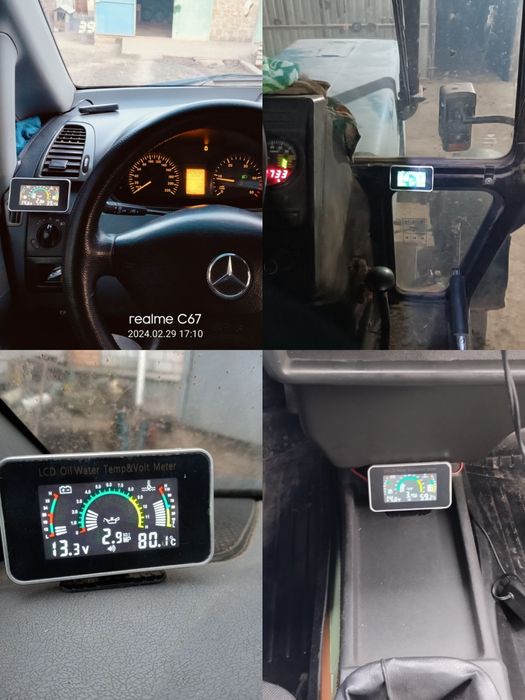 Датчик давления масла Мерседес спринтер ГАЗ ЗИЛ ВАЗ ЗАЗ и другие авто