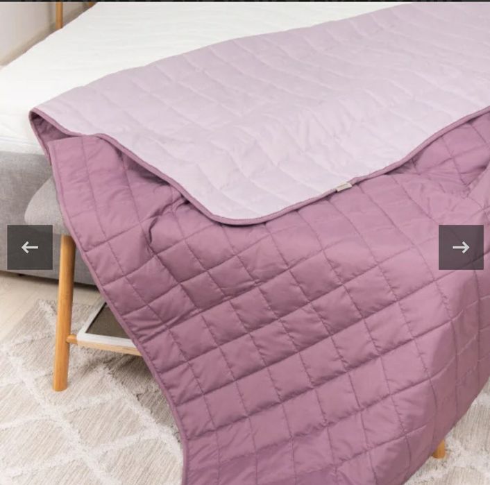 Покривало стьобане "Дует" TM VILUTA. Різні кольори.