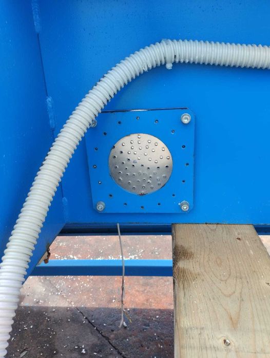 Łamak / kruszarka / młynek do odpadków styropianu