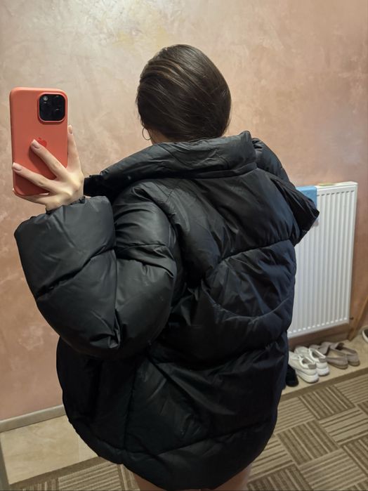 Зимовий об'ємний пуфер