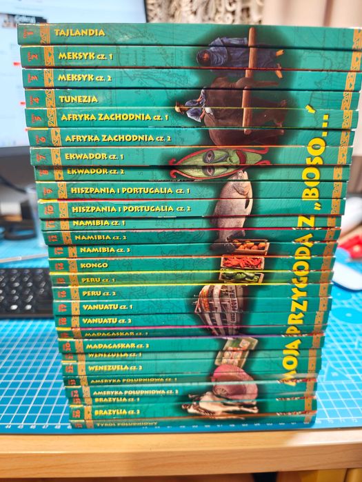 Boso przez świat - Wojciech Cejrowski - pełna kolekcja 27 DVD