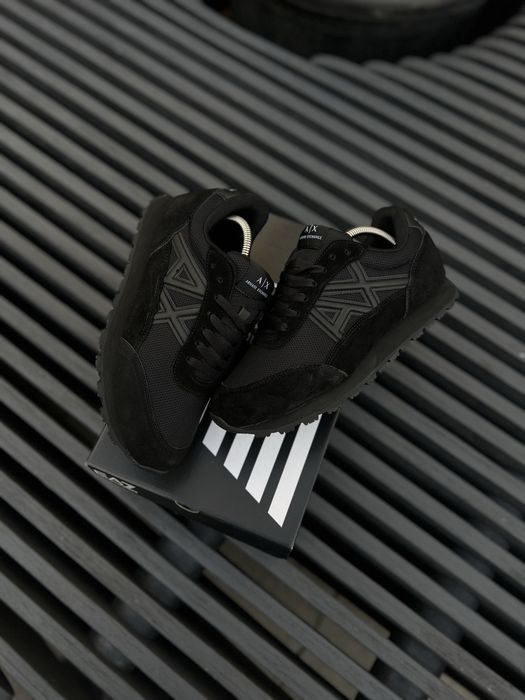 Кросівки Armani Exchange New model Full Black