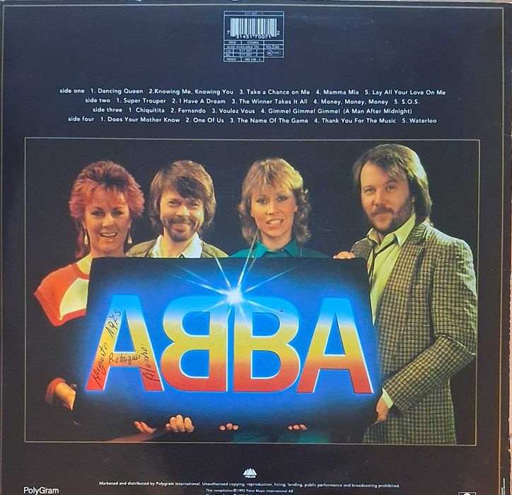Abba Gold vinil