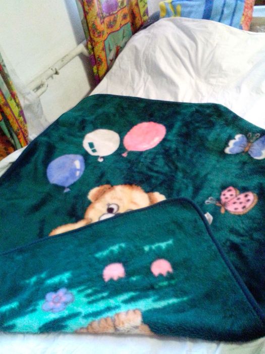 Дитячий плед, ковдра