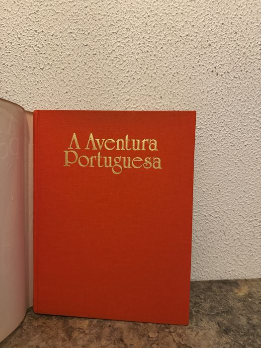 Livro - A Aventura Portuguesa
