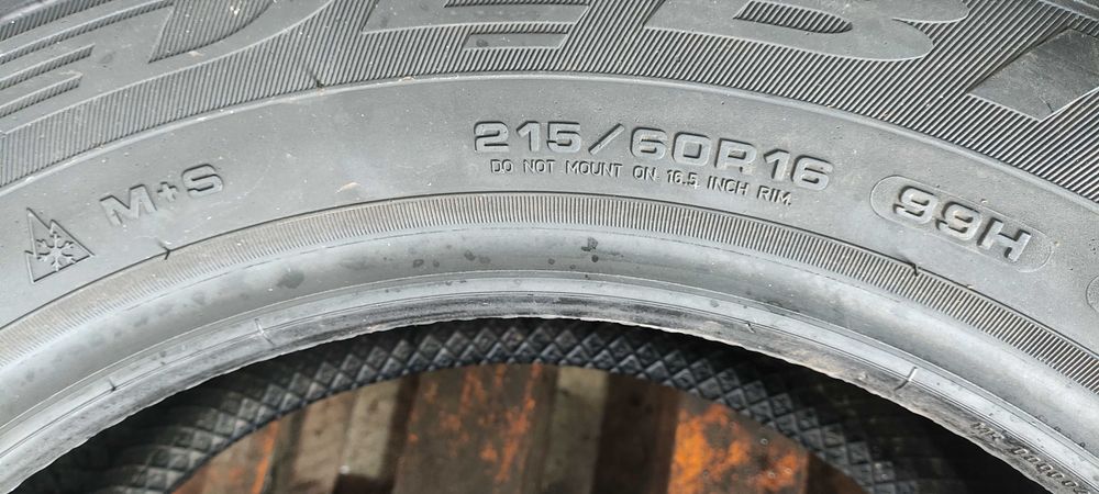 БЕЗ ПРЕДОПЛАТ Шини/Резина/Колеса Debica 215 60 R16 99H Зима