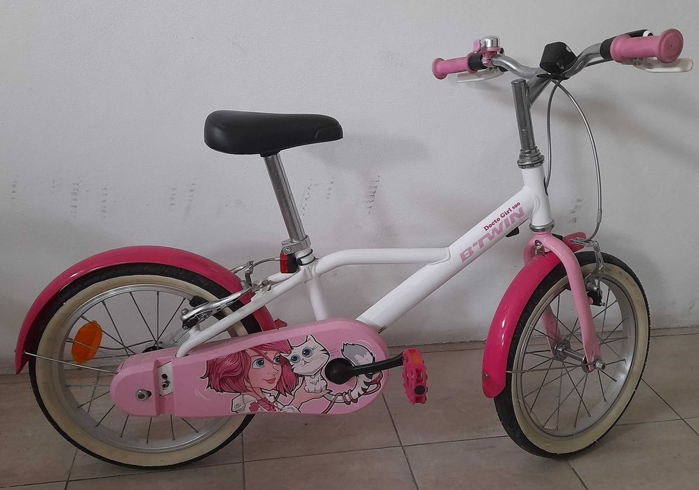 Bicicletas BTWIN para criança com rodinhas