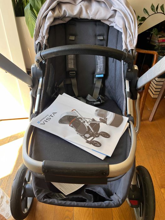 Carrinho UPPAbaby Vista em excelente estado